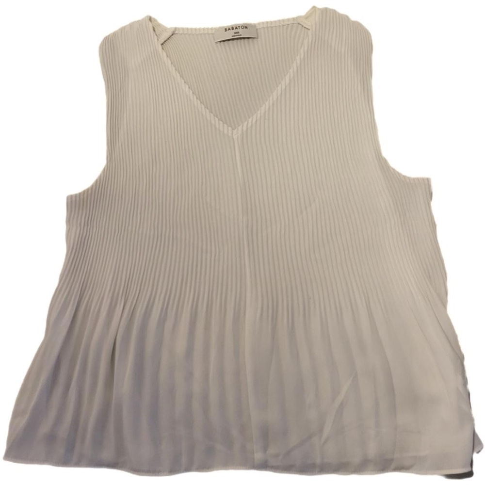 Aritza Bavarian Damien blouse in white xxs